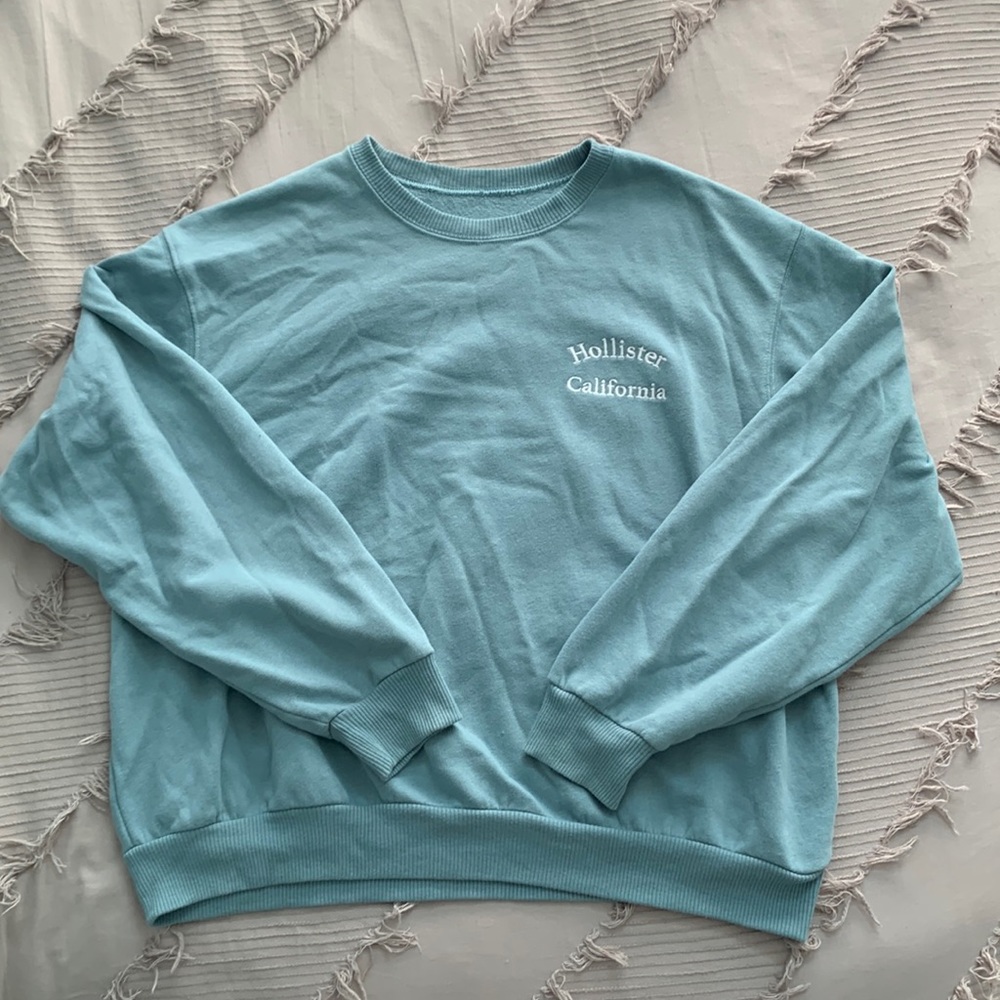 Hollister Crewneck with Embroidered Detail